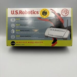 U.S. Robotics USR5461 802.11g Wireless MAXg Router sealed